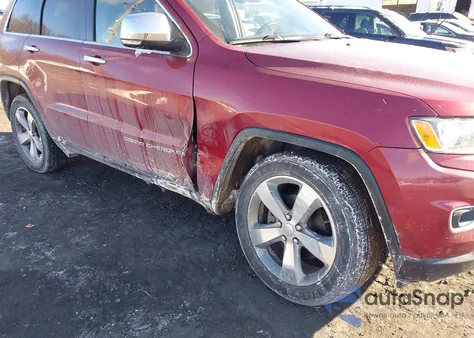 2015 Jeep Grand Cherokee Limited из США, поврежденный, VIN 1C4RJFBG8FC852878